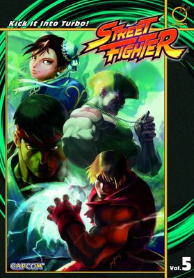 STREET FIGHTER TP VOL 05 KICK IT INTO TURBO