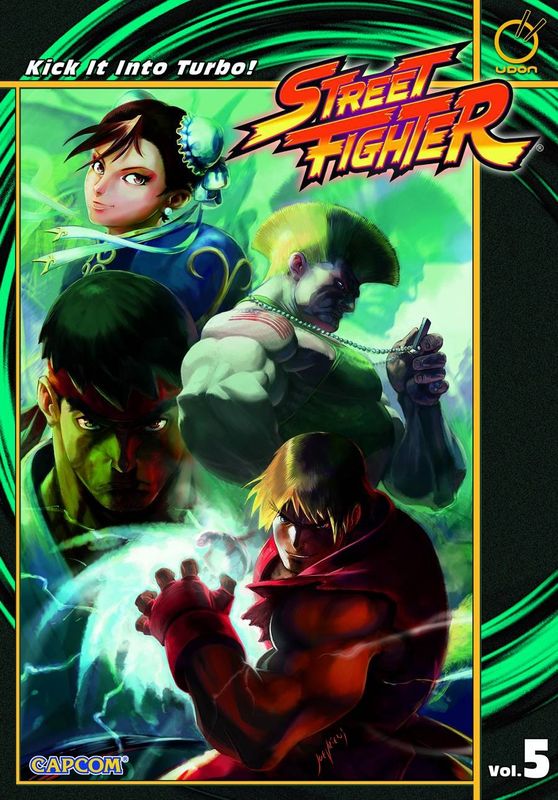 STREET FIGHTER TP VOL 05 KICK IT INTO TURBO