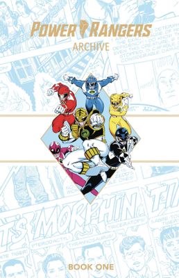 POWER RANGERS ARCHIVE DLX ED HC BOOK 01