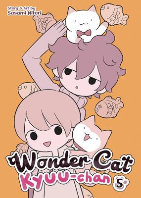 WONDERCAT KYUU-CHAN GN VOL 05