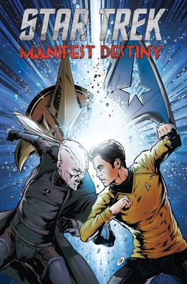 STAR TREK MANIFEST DESTINY TP