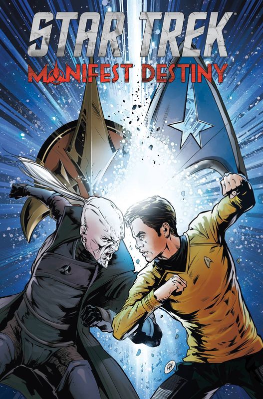 STAR TREK MANIFEST DESTINY TP