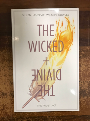 WICKED & DIVINE TP VOL 01 THE FAUST ACT