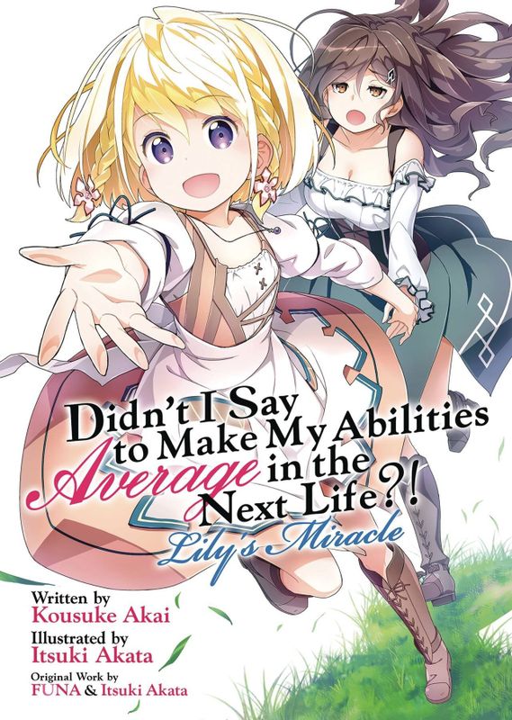 DIDN`T I SAY MAKE ABILITIES AVERAGE NOVEL SC VOL 14