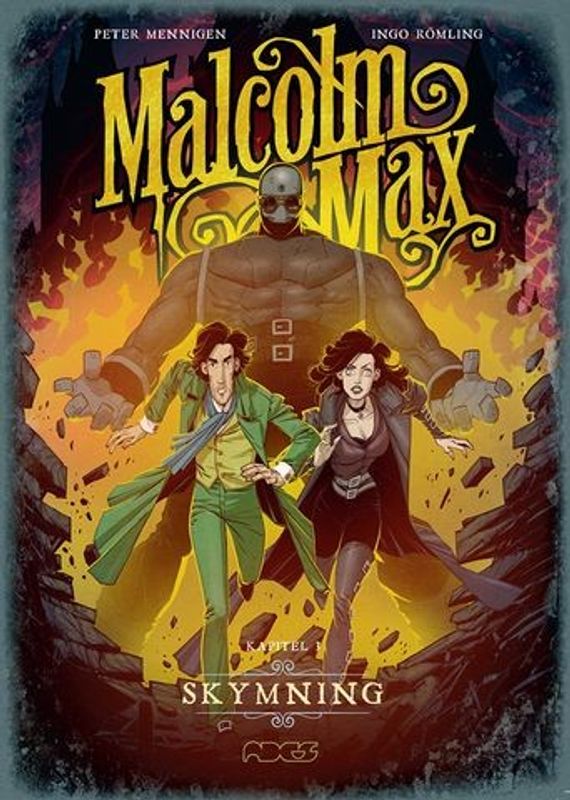 Malcolm Max 3 - Skymning HC