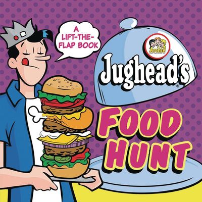 JUGHEADS FOOD HUNT LIFT A FLAP BOARD BOOK
