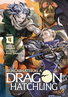 REINCARNATED AS DRAGON HATCHLING SC NOVEL VOL 04