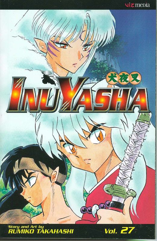 INU YASHA TP VOL 27