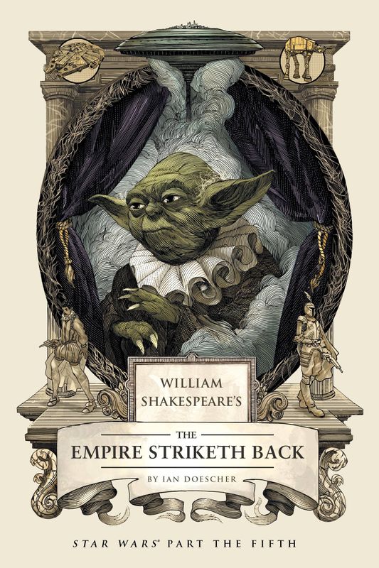 WILLIAM SHAKESPEARE EMPIRE STRIKETH BACK HC