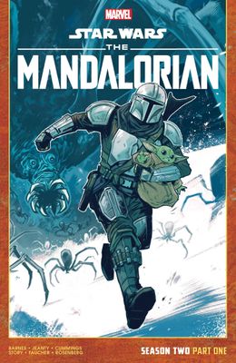STAR WARS MANDALORIAN TP VOL 03 SEASON TWO PART ONE