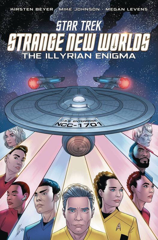 STAR TREK NEW WORLDS ILLYRIAN ENIGMA TP