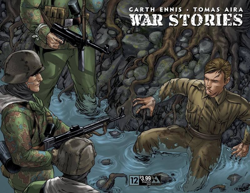 WAR STORIES #12 WRAP CVR (MR)