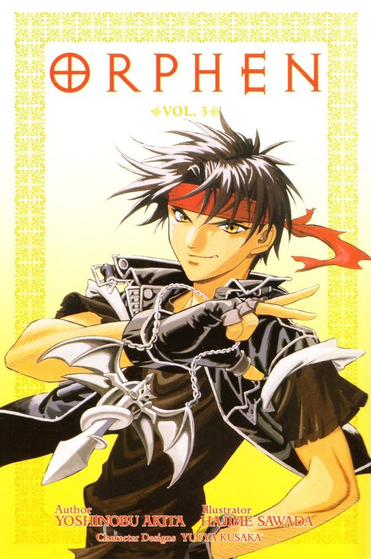 ORPHEN MANGA TP VOL 03