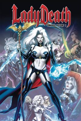 LADY DEATH OMNIBUS HC VOL 01