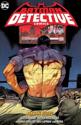BATMAN DETECTIVE COMICS (2021) TP VOL 03 ARKHAM RISING