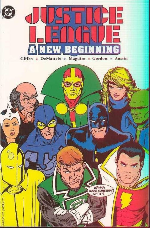 JUSTICE LEAGUE A NEW BEGINNING TP