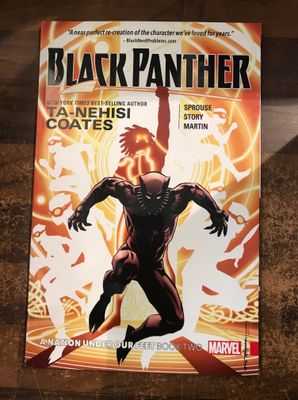 BLACK PANTHER TP BOOK 02 NATION UNDER OUR FEET
