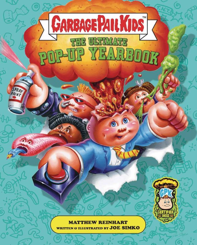 GARBAGE PAIL KIDS ULTIMATE POP UP YEARBOOK HC