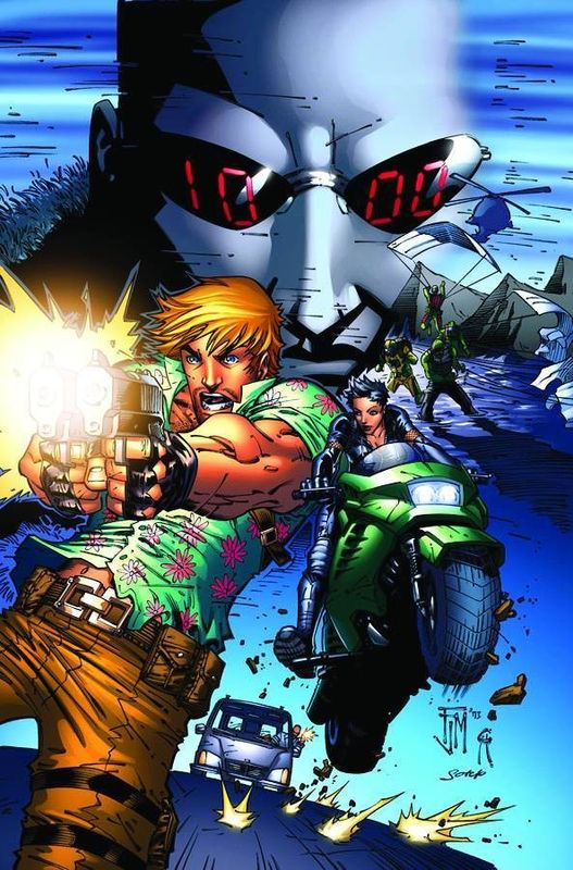 GI JOE FRONTLINE TP VOL 03 HISTORY REPEATING