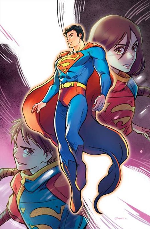 ADVENTURES OF SUPERMAN BOOK OF EL #5 (OF 12) CVR B SAOWEE CARD STOCK VAR