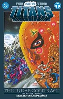NEW TEEN TITANS THE JUDAS CONTRACT DELUXE EDITION HC (2025 EDITION)