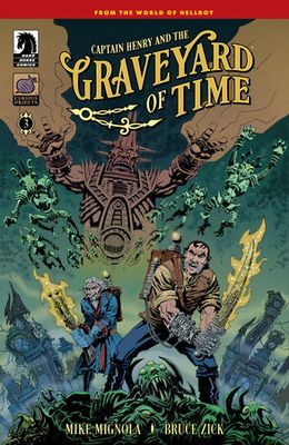 CAPTAIN HENRY AND THE GRAVEYARD OF TIME #3 (CVR A) (BRUCE ZICK)