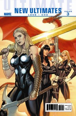 ULTIMATE COMICS NEW ULTIMATES #3 (OF 5)