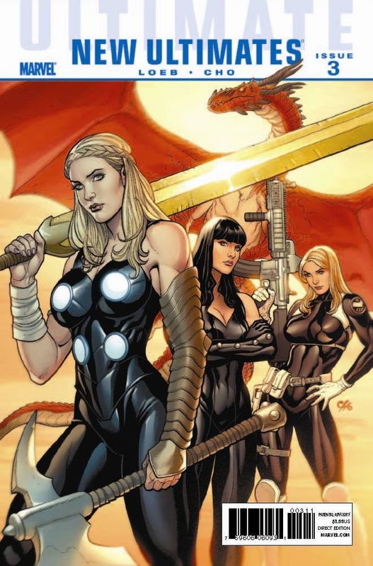 ULTIMATE COMICS NEW ULTIMATES #3 (OF 5)