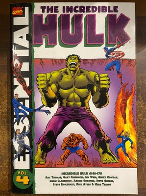 ESSENTIAL INCREDIBLE HULK TP VOL 04