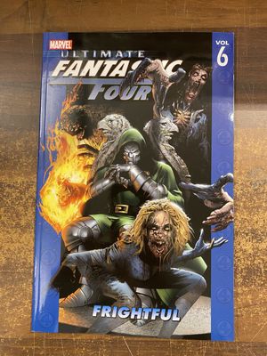 ULTIMATE FANTASTIC FOUR TP VOL 06 FRIGHTFUL