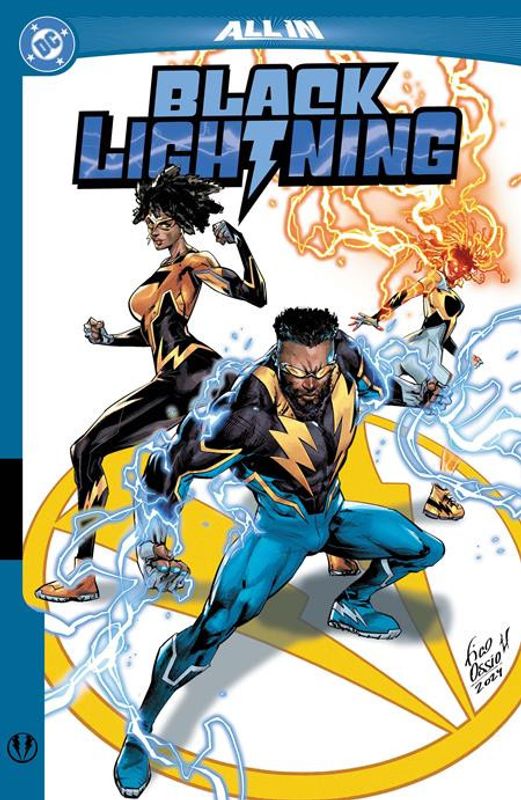 BLACK LIGHTNING THE STANDARD TP