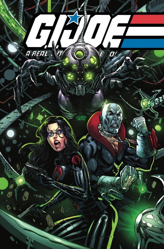 GI JOE A REAL AMERICAN HERO TP VOL 23