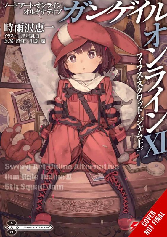 SWORD ART ONLINE ALT GUN GALE LIGHT NOVEL SC VOL 11