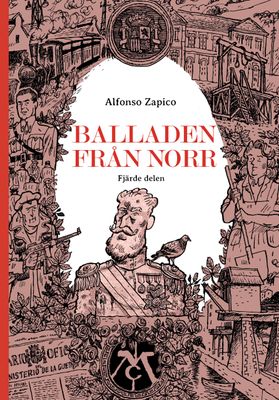 Balladen från norr - Fjärde delen HC