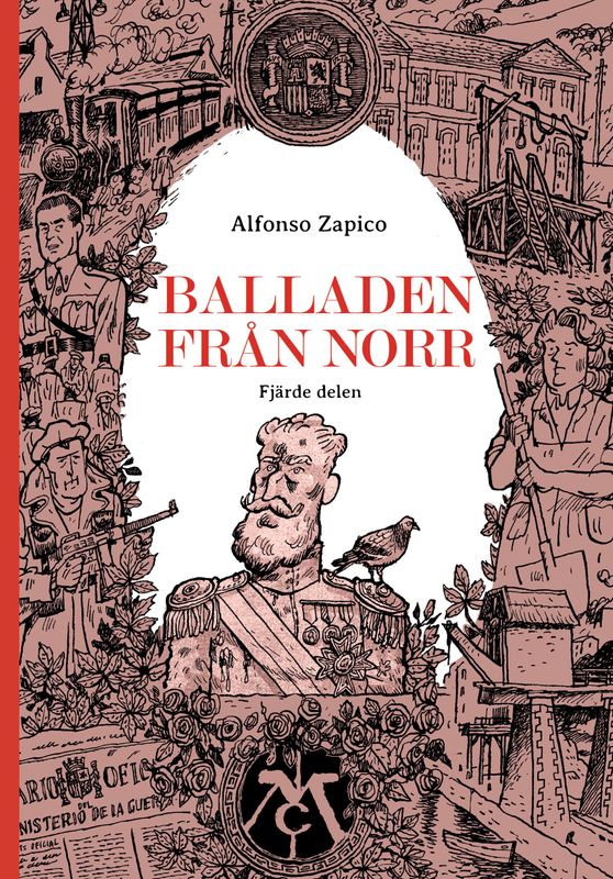 Balladen från norr - Fjärde delen HC