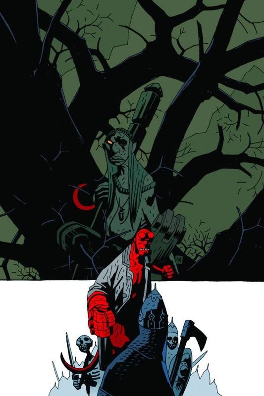 HELLBOY DARKNESS CALLS #3 (OF 6)