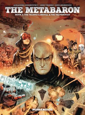 METABARON GN VOL 02 TECHNO CARDINAL TRANSHUMAN (MR)