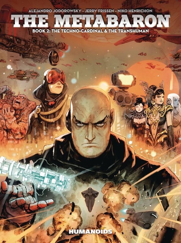 METABARON GN VOL 02 TECHNO CARDINAL TRANSHUMAN (MR)