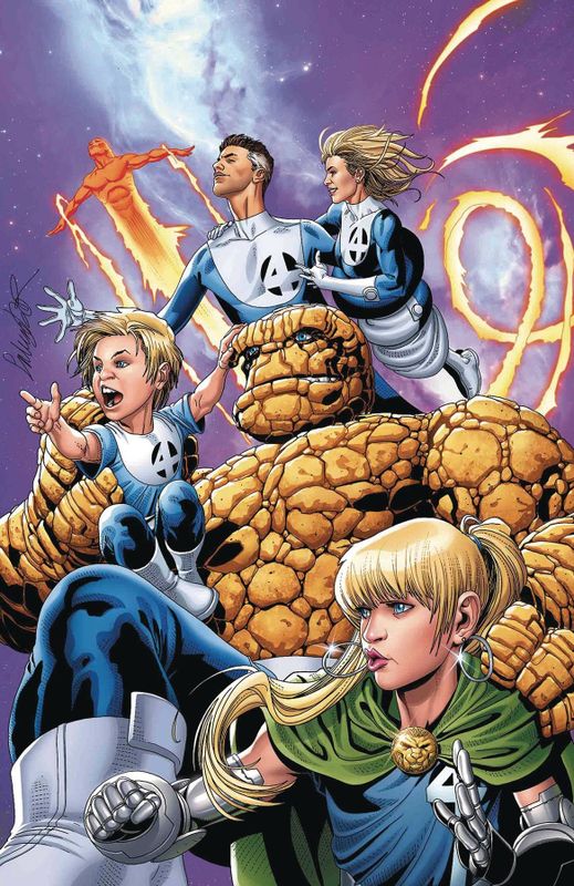 PUNISHER #1 LARROCA RETURN OF FANTASTIC FOUR VAR