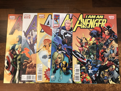 I Am an Avenger (2010) #1-5 (complete)