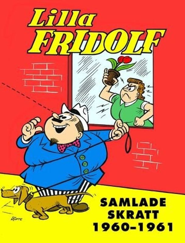 Lilla Fridolf samlade skratt 1960 - 1961 HC