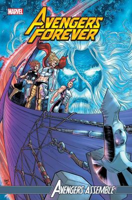 AVENGERS FOREVER #13