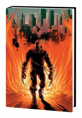 DAKEN DARK WOLVERINE PREM HC NO MORE HEROES