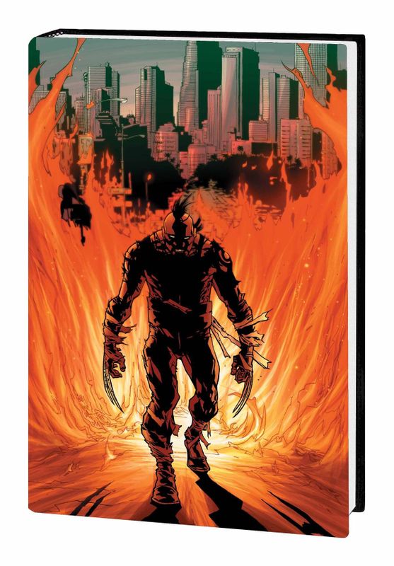 DAKEN DARK WOLVERINE PREM HC NO MORE HEROES