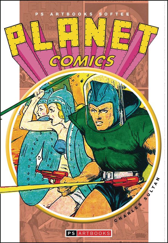 PS ARTBOOKS PLANET COMICS SOFTEE VOL 03