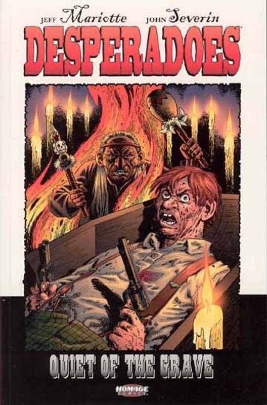 DESPERADOES QUIET OF THE GRAVE TP