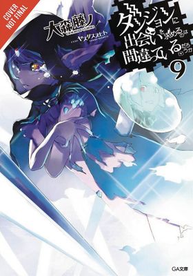 IS WRONG PICK UP GIRLS DUNGEON NOVEL SC VOL 09