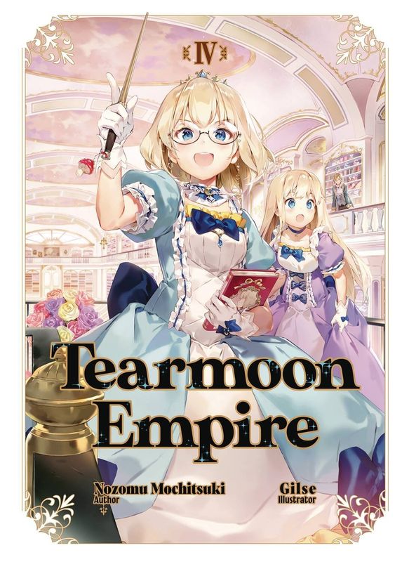 TEARMOON EMPIRE LIGHT NOVEL VOL 04