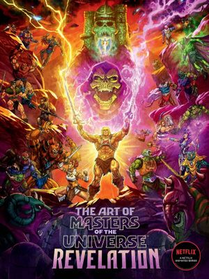 ART OF MASTERS OF THE UNIVERSE REVELATION HC