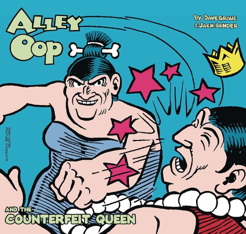 ALLEY OOP AND THE COUNTERFEIT QUEEN TP